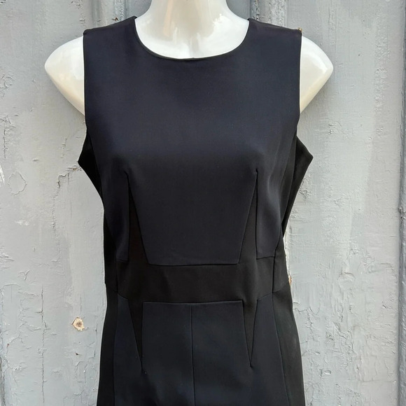 MaxMara Blue Black  Shift, BNWT, size 6 - Picture 4 of 10